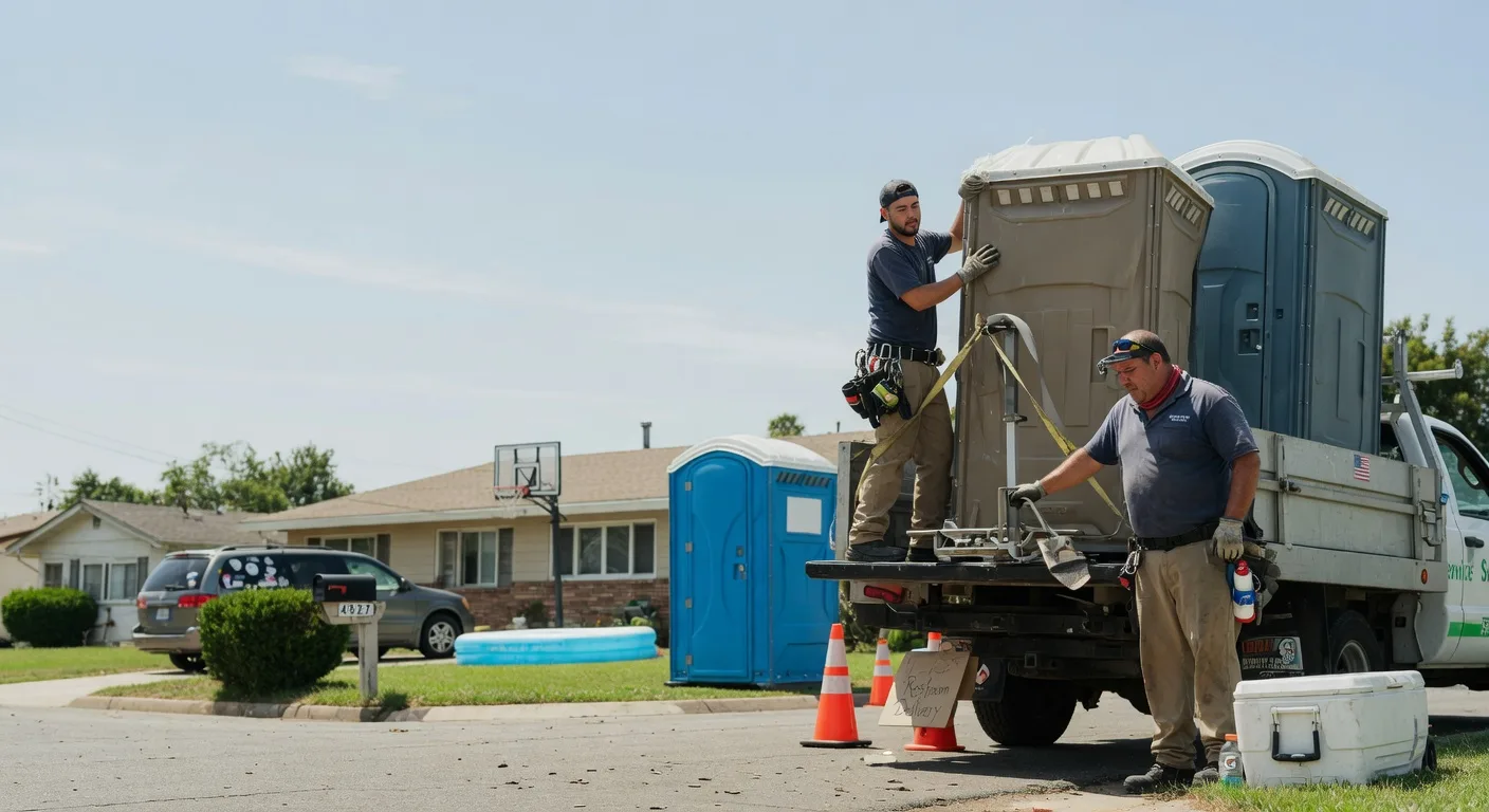 Porta Potty Rental in Perryville, AR near me