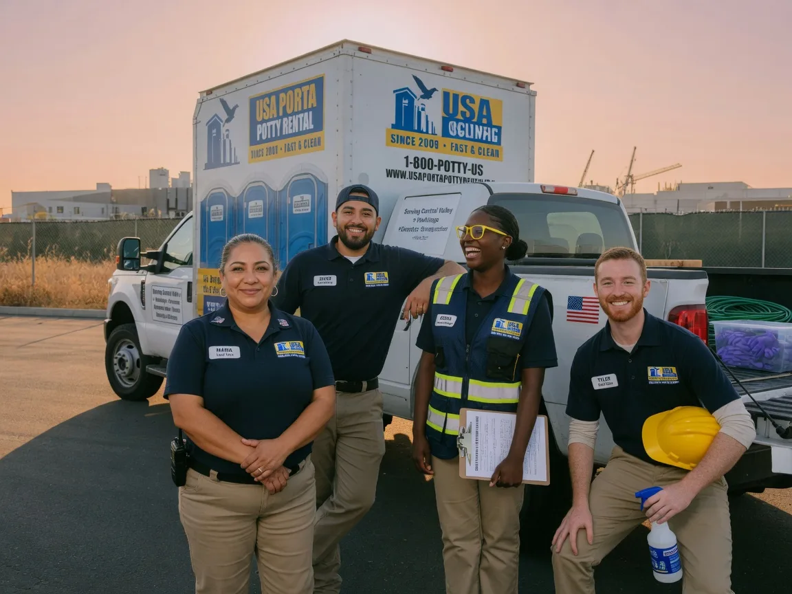 Portable Toilet Rental company in Perryville, AR