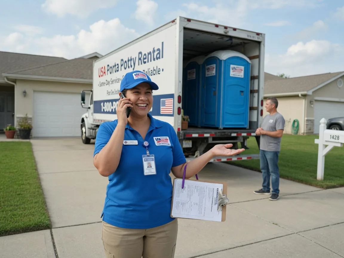 Portable Toilet Rental Perryville, AR FAQs