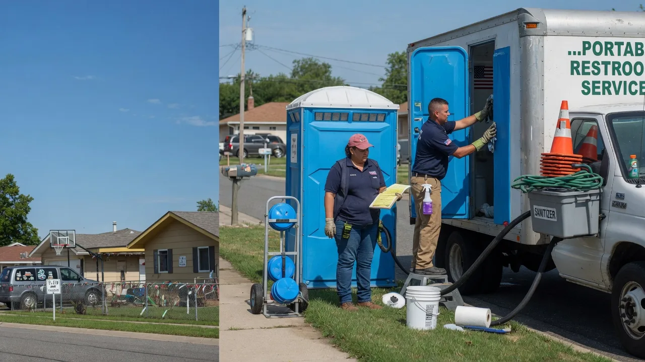 Portable Toilet Rental in Perryville, AR near me